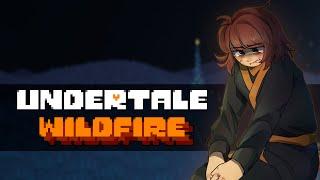 Новый оранжевый Андертейл ОЧЕНЬ ХОРОШ! Обзор Undertale Wildfire Combat DEMO