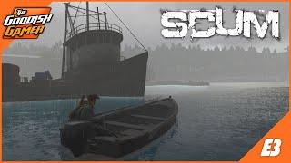 Looting A Massive POI | Episode 3 | SCUM Gameplay 2021