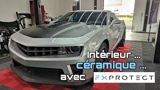 PRÉPARATION ESTHÉTIQUE d'une Camaro SS / Je continue la PRÉSENTATION de la gamme FX PROTECT