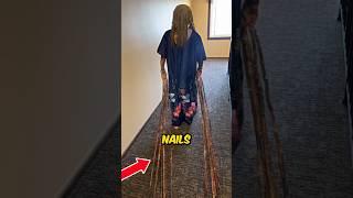 World’s Longest Nails… 