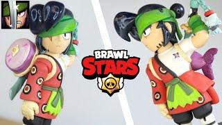 KENJI MAKING CLAY - tutorial Brawl Stars clay art