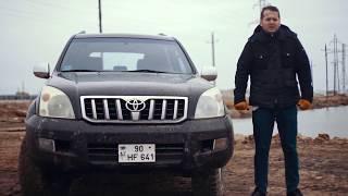 Toyota Prado 4.0 с пробегом 400000 КМ !!! KDSS  была в то время на GX470=))