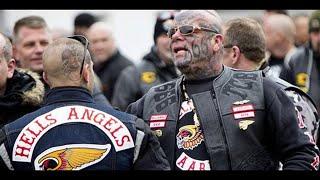 Жестокие банды байкеров в США Hells Angels ( 1% )