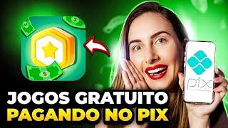 APP GRATUITO JOGUINHOS DE CELULAR QUE PAGAM DINHEIRO DE VERDADE NO PIX EM 2024