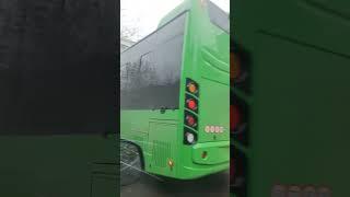 (Slobozia Ialomita) Autobuzul ZTE granton electric "IL41SPT" Linia 1