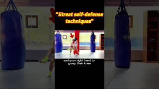 "Street self-defense techniques（15）"#selfcare #bjj #mma #boxing #kungfu #chinese #boxing #tomcruise