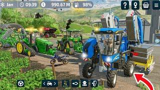 Farming simulator 25 mobile | How To Grow, Harvest & Sell Olives ! FS23 fleet Map mods ! FS23 Mods