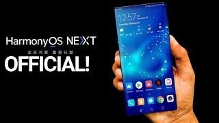 Huawei HarmonyOS Next - FINALLY!