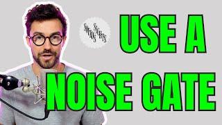 Vocal Recording 101: Remove Unwanted Noise Quickly with a Noise Gate