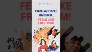 Enjoy Working in Creative Work or Process