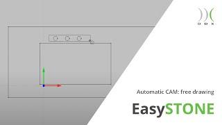 DDX PILLS | EasySTONE - Automatic CAM free drawing