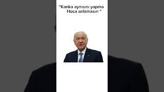 Bahçeli ve oğan