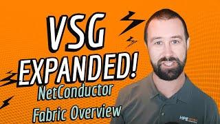 VSG Expanded - NetConductor Fabric Overview