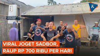 Viral Joget Sadbor di Tiktok, Bisa Dapat Saweran Rp 700 Ribu Per Hari