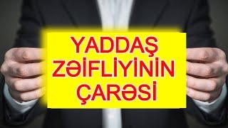 YADDAŞIN ƏN GÖZƏL DƏRMANI (Yaddaş Gücləndirən Qidalar)