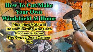 Your Harley Davidson/Motorcycle Windshield To High Or Worn Out? Here’s How To Fix It At Home