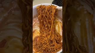 Trying Tomato Pasta Samyang Noodles