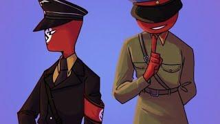 СССР х 3 Рейх. Великобритания. Америка. || Война Любви || 39 часть || Переписка CountryHumans ||