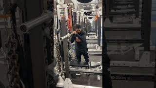 Barbell Trap Smash