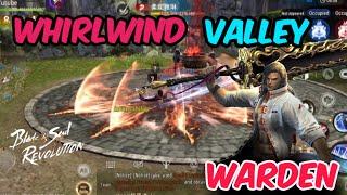 Whirlwind valley Warden PVP | Mmorpg Blade and Soul Revolution