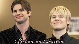 Брайан и Джастин|Brian and Justin| Близкие друзья|Queer as folk|Britin|ANIVAR-Ты мой день, и ночь