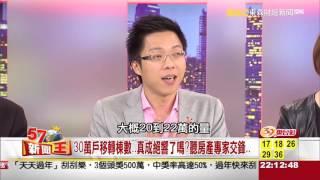 房市急凍　害「大尾盧鰻」變泥鰍？《５７新聞王》2016.02.04