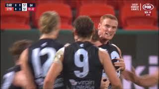 Final 5 minutes of Carlton Blues vs Sydney Swans - AFL Round 16 2020