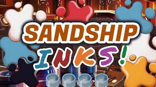 Sandship Crafting Factory: Everything you need to know about INK Production! [HD]