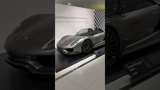 Porsche museum in Stuttgart. Part 5