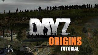 Dayz Origins 1.8.3 Beginners Guide