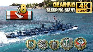 Destroyer Gearing: When everything runs like a clockhouse - World of Warships