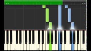 Ahto City synthesia (Star Wars KOTOR OST)