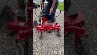 Land Pride ZSR Razor zero turn mower, at an online only auction that ends July 1, 2025 at 6:00 PM.