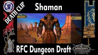 World of Warcraft Classic Hardcore HC Death Clip Ragefire Chasm RFC Dungeon Draft Event #wowclassic