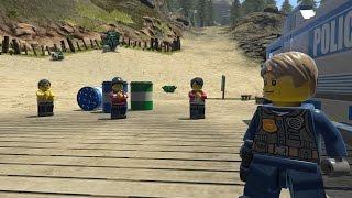 LEGO City Undercover. #11. Спасение полицейского грузовика (открытый мир)