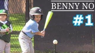 LUMPY'S FIRST BASEBALL GAME | BENNY NO | TEE BALL SERIES #1