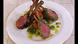 Rocking Roasted Rack of Lamb