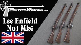 The Short-Lived No1 Mk6 SMLE Lee Enfield