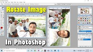 #Photoshop  #tutorial How to rotate a selection or an image Photoshop tutorials