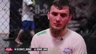 Презентация чемпионов Лиги WFCA: Салман "Злой" Жамалдаев