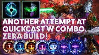 Zeratul MotN - ANOTHER ATTEMPT AT QUICKCAST W COMBO ZERA BUILD! -  Bronze 2 Grandmaster S2 2023