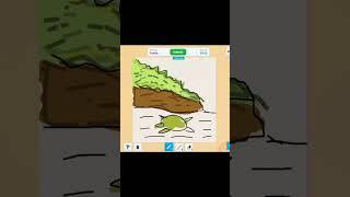 Playing Roblox 'Speed draw' • One round • Theme- Turtle #roblox #speeddraw #games #shorts