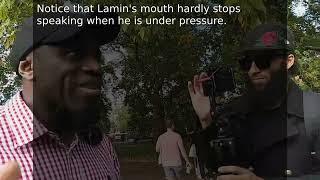 Lamin Finds Out About My Other YouTube Channel - Even Though He Forgets About It Later On