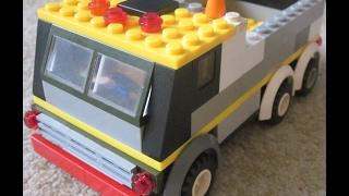 Как сделать грузовик из LEGO