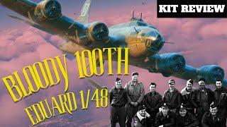 Bloody 100th - Eduard 1/48 B-17F - REVIEW