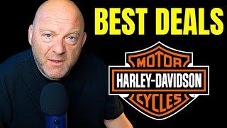 Best Motorcycle Deals Coming Soon | Losing Harley Values?