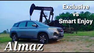 Perbedaan Wuling Almaz Exclusive & Smart Enjoy