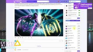 Taklimakan Network: Social and Business Platform for Crypto Community