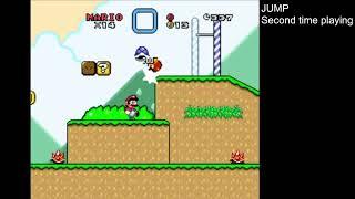 JUMP (SMW Hack) Playthrough Part 1 - love this game!