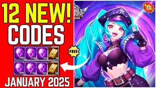 ️JANUARYCODES️MOBILE LEGENDS ADVENTURE REDEEM CODES 2025 - ML ADVENTURE CODES 2025 - MLA CODES